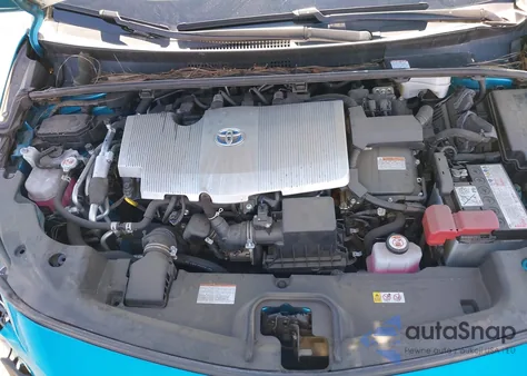 2022 Toyota Prius Prime Le из США, поврежденный, VIN JTDKAMFP3N3218876